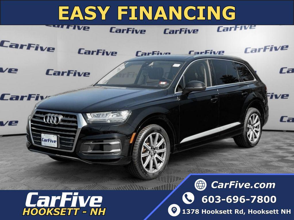 used 2018 Audi Q7 car, priced at $19,900
