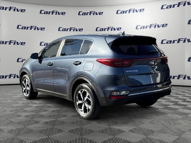 used 2022 Kia Sportage car, priced at $13,500