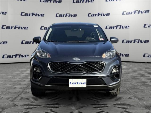 used 2022 Kia Sportage car, priced at $13,500