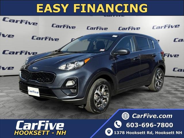 used 2022 Kia Sportage car, priced at $13,500