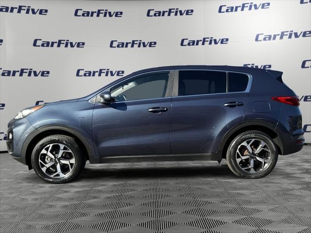 used 2022 Kia Sportage car, priced at $13,500