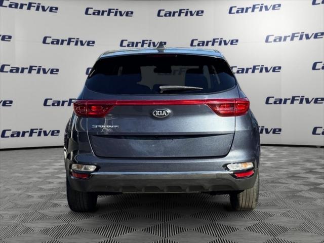 used 2022 Kia Sportage car, priced at $13,500