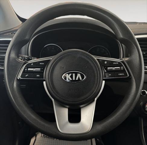 used 2022 Kia Sportage car, priced at $13,500