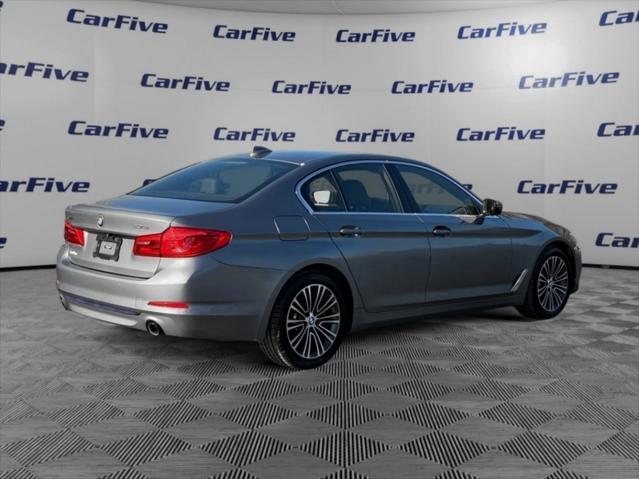 used 2020 BMW 530 car, priced at $16,700