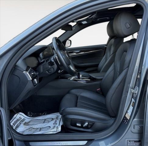 used 2020 BMW 530 car, priced at $16,700