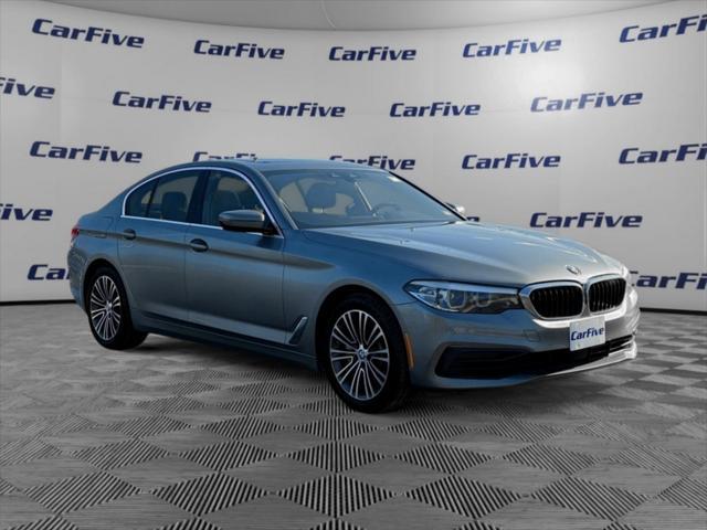 used 2020 BMW 530 car, priced at $16,700