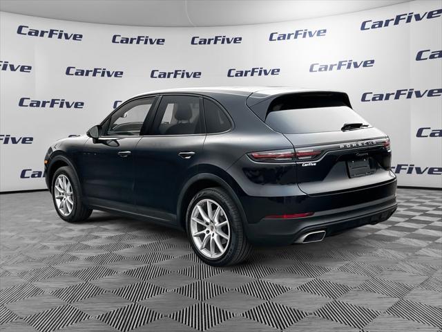 used 2019 Porsche Cayenne car, priced at $28,000