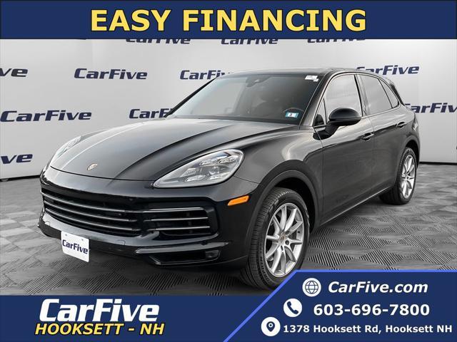 used 2019 Porsche Cayenne car, priced at $28,000