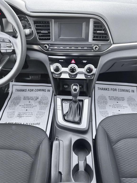 used 2019 Hyundai Elantra car, priced at $13,800