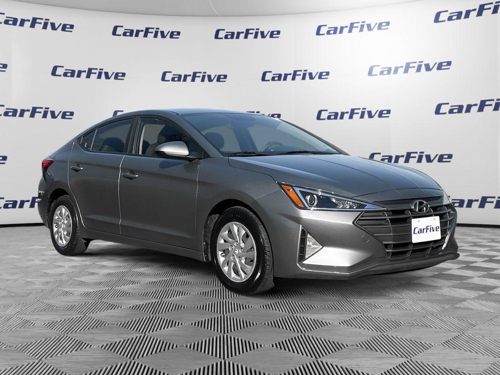 used 2019 Hyundai Elantra car, priced at $13,800