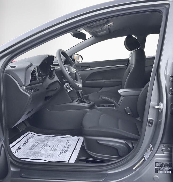 used 2019 Hyundai Elantra car, priced at $13,800