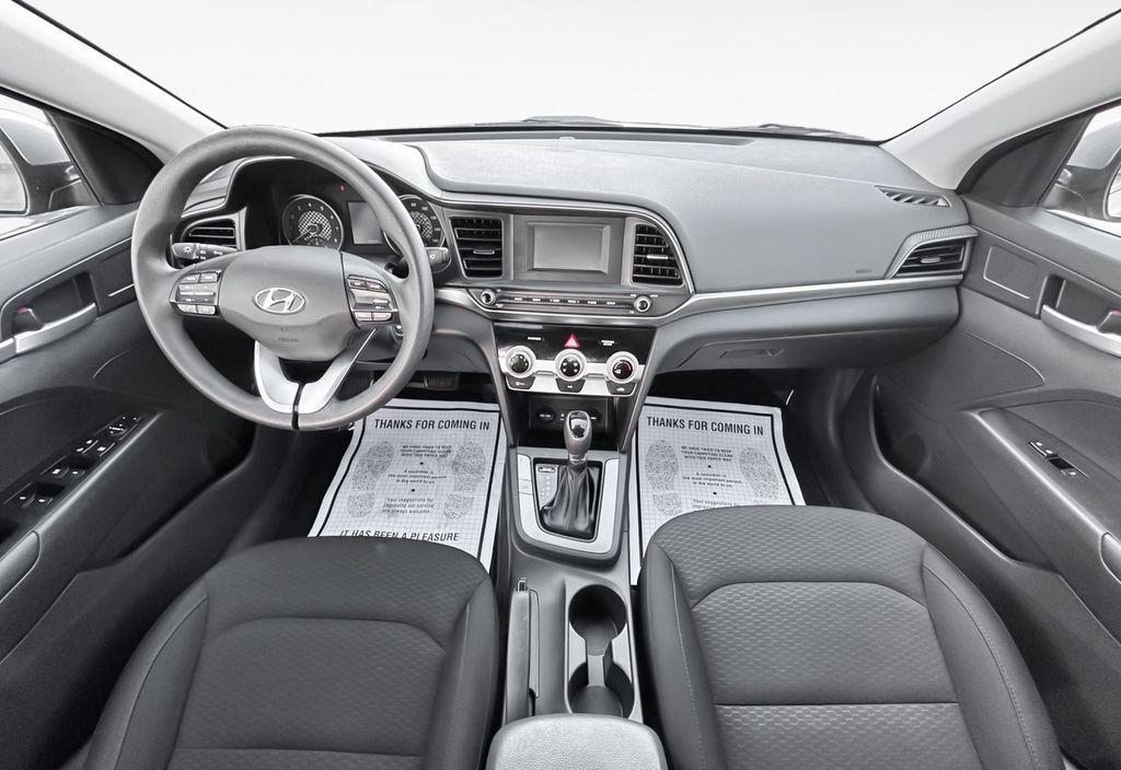 used 2019 Hyundai Elantra car, priced at $13,800