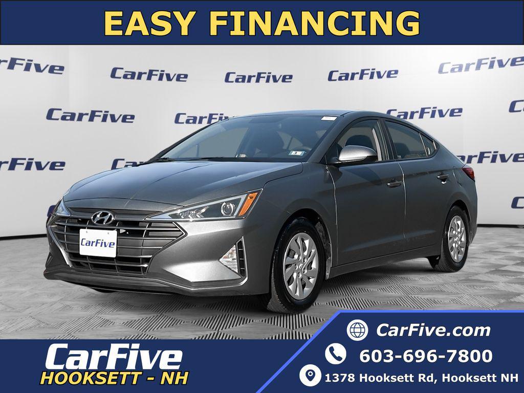 used 2019 Hyundai Elantra car, priced at $13,800