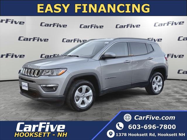 used 2021 Jeep Compass car, priced at $17,800