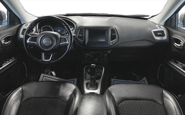 used 2021 Jeep Compass car, priced at $17,800