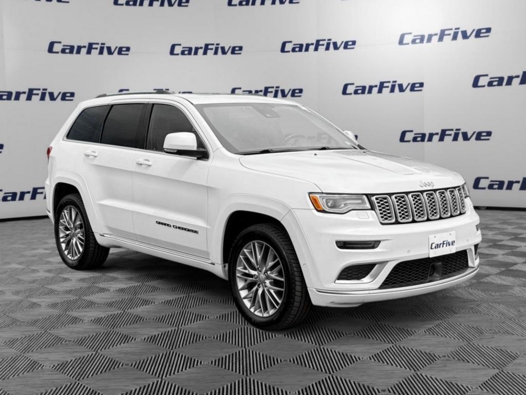used 2018 Jeep Grand Cherokee car, priced at $16,700