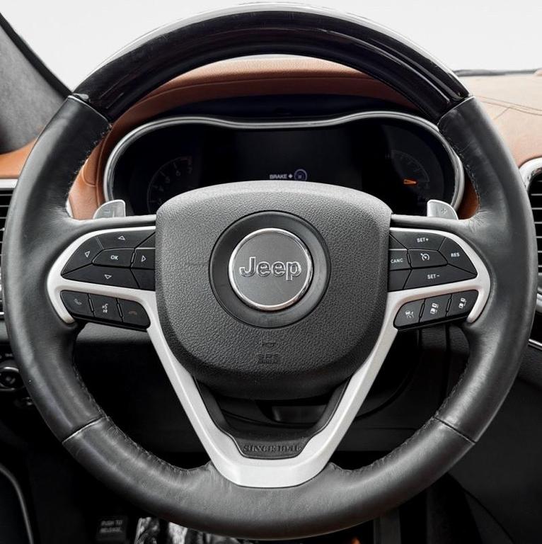 used 2018 Jeep Grand Cherokee car, priced at $16,700