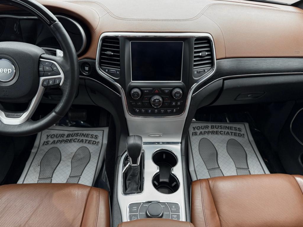used 2018 Jeep Grand Cherokee car, priced at $16,700