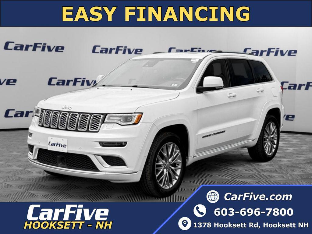 used 2018 Jeep Grand Cherokee car, priced at $16,700
