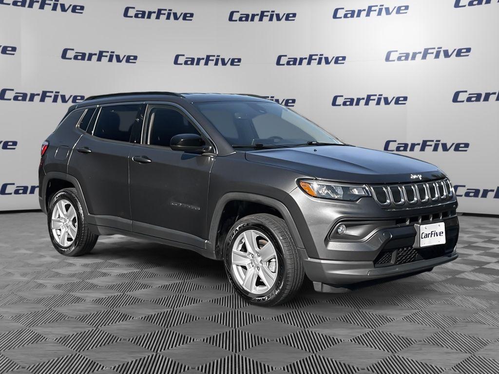 used 2022 Jeep Compass car, priced at $19,900