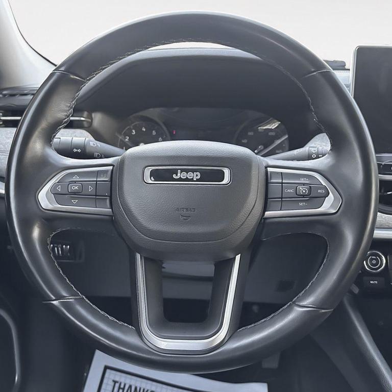 used 2022 Jeep Compass car, priced at $19,900