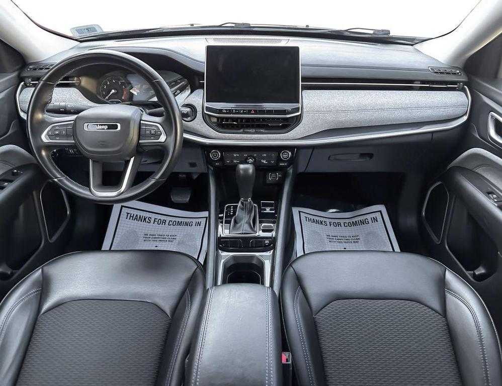 used 2022 Jeep Compass car, priced at $19,900