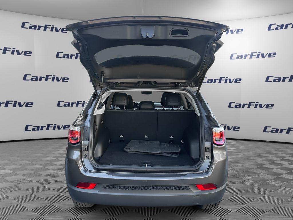 used 2022 Jeep Compass car, priced at $19,900