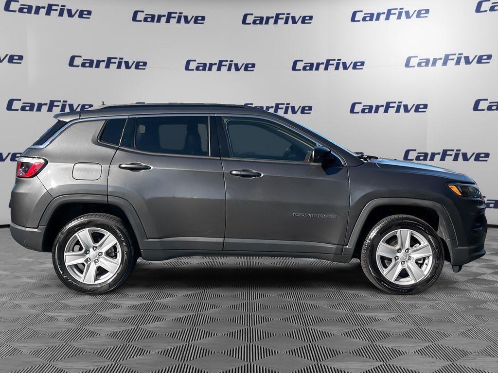 used 2022 Jeep Compass car, priced at $19,900