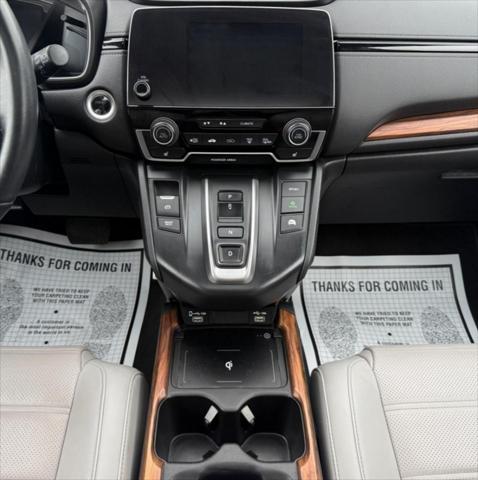 used 2021 Honda CR-V Hybrid car, priced at $26,000