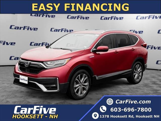 used 2021 Honda CR-V Hybrid car, priced at $26,000