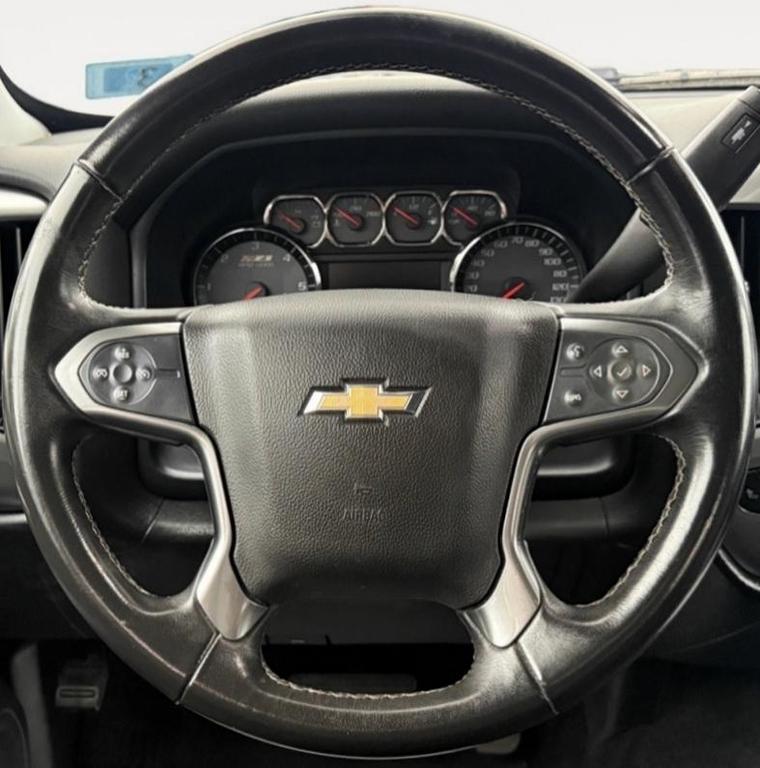 used 2017 Chevrolet Silverado 1500 car, priced at $19,500