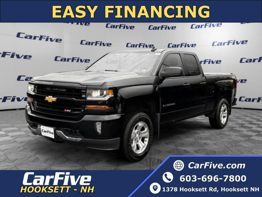 used 2017 Chevrolet Silverado 1500 car, priced at $19,500