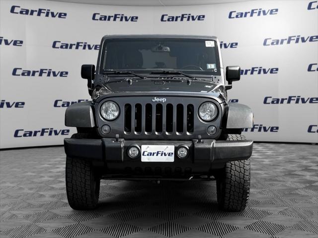 used 2018 Jeep Wrangler JK Unlimited car, priced at $19,700