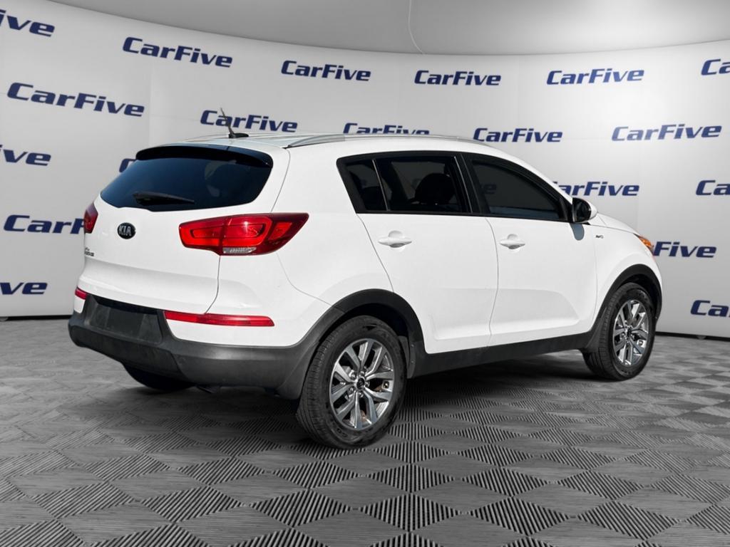 used 2016 Kia Sportage car, priced at $8,900