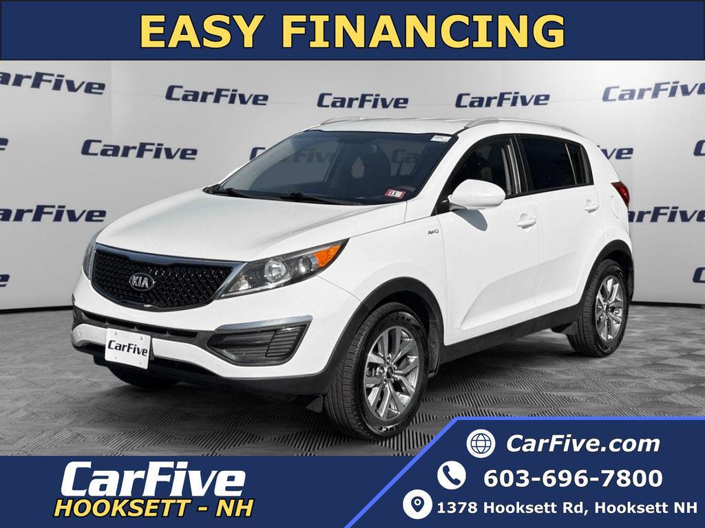 used 2016 Kia Sportage car, priced at $8,900