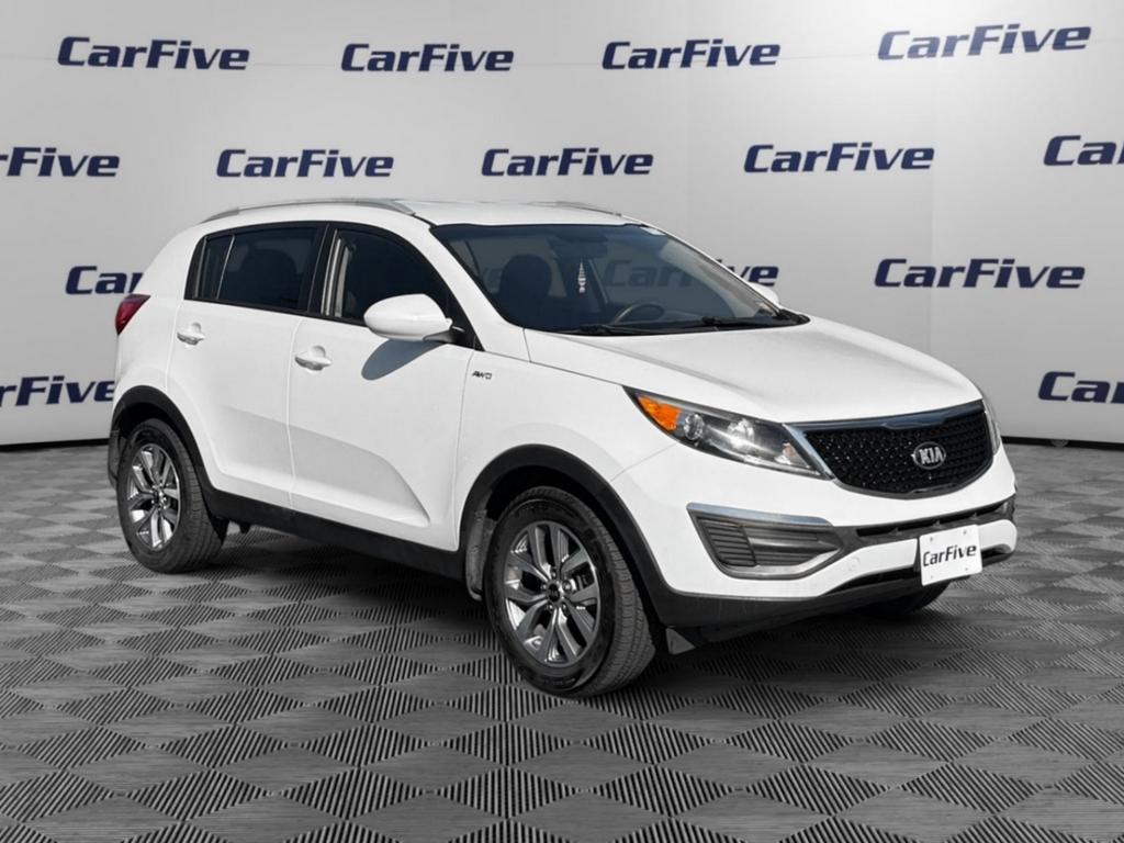 used 2016 Kia Sportage car, priced at $8,900