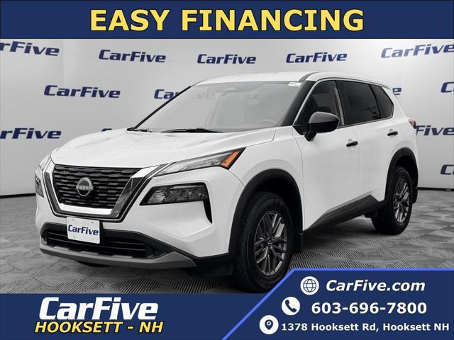 used 2023 Nissan Rogue car, priced at $21,400