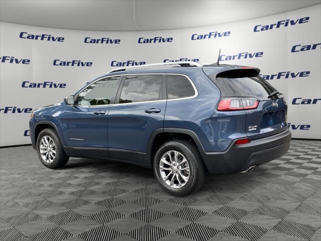 used 2021 Jeep Cherokee car, priced at $20,900