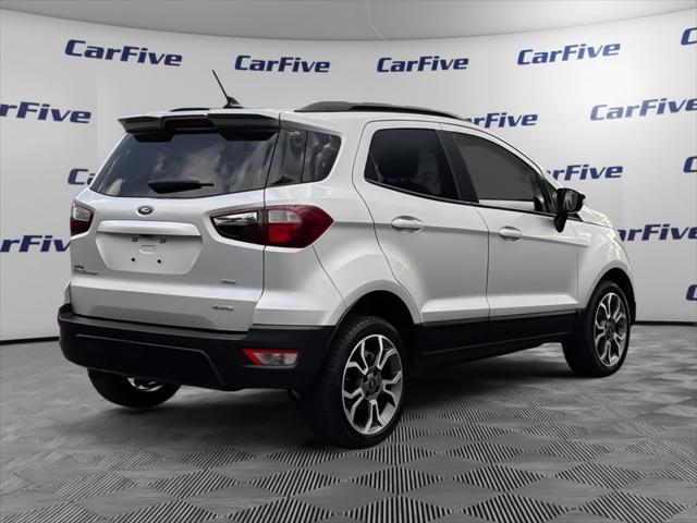 used 2020 Ford EcoSport car, priced at $11,000