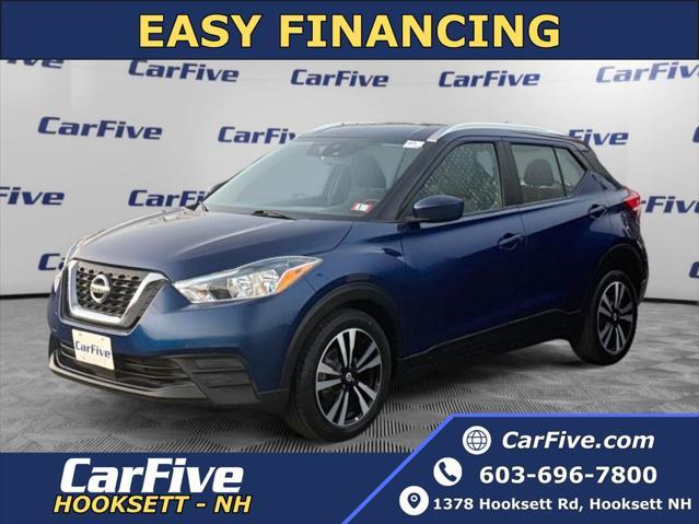 used 2020 Nissan Kicks car, priced at $12,900