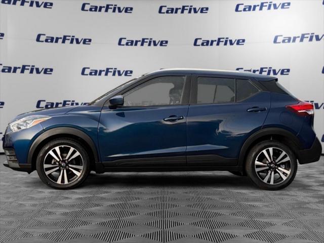 used 2020 Nissan Kicks car, priced at $12,900