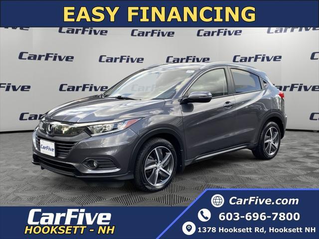 used 2022 Honda HR-V car, priced at $18,900