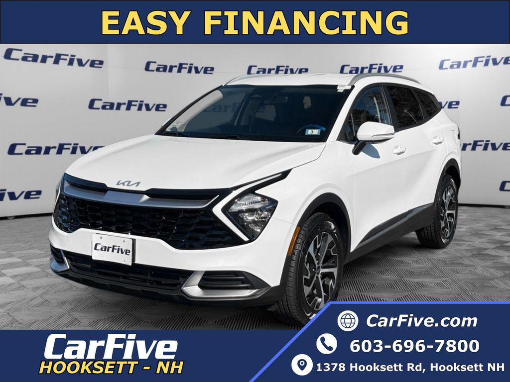 used 2023 Kia Sportage Hybrid car, priced at $24,000