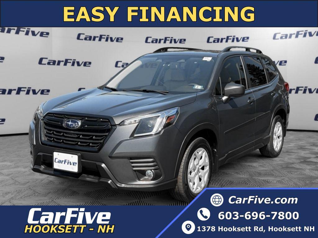 used 2022 Subaru Forester car, priced at $21,800