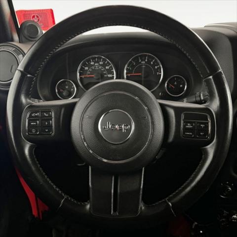 used 2013 Jeep Wrangler Unlimited car, priced at $14,500