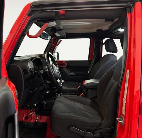 used 2013 Jeep Wrangler Unlimited car, priced at $14,500