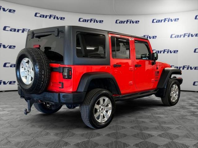 used 2013 Jeep Wrangler Unlimited car, priced at $14,500