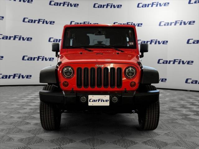 used 2013 Jeep Wrangler Unlimited car, priced at $14,500