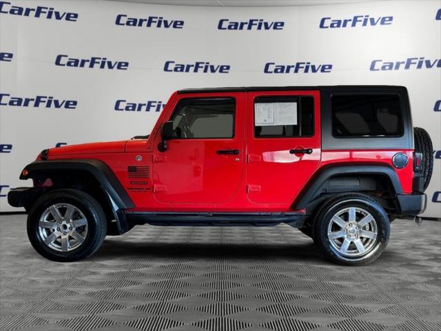 used 2013 Jeep Wrangler Unlimited car, priced at $14,500