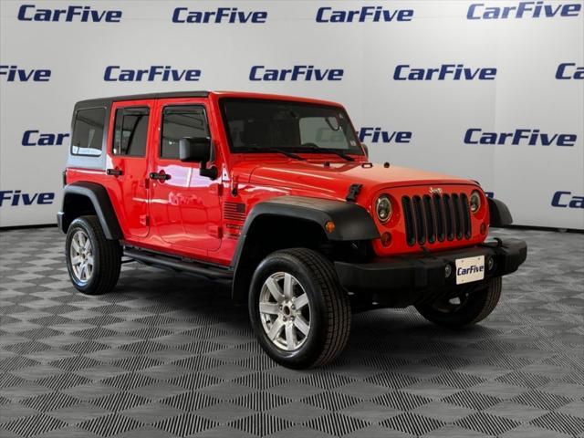 used 2013 Jeep Wrangler Unlimited car, priced at $14,500